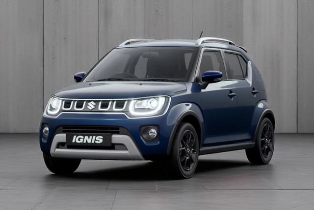 Maruti Suzuki Ignis Nexa Blue (celestial) Color Image